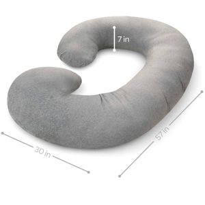 C Shaped Full body Pregnancy Pillow